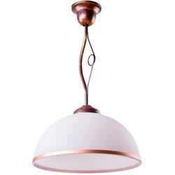 LAMKUR Luster na štapu RETRO II 1xE27/60W/230V bronza patina Cene