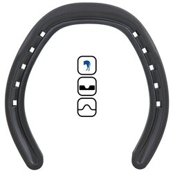 KERCKHAERT Potkovice za konje TNC Rim 15x6 2/C 1 zadnje Cene