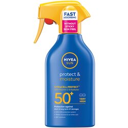 Nivea SUN PROTECT & MOISTURE Trigger sprej SPF50+ Cijene