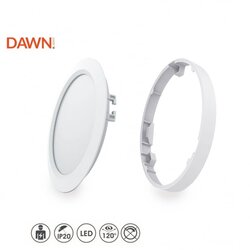 Dawn led panel KNC1-12W 6500K 960lm 120° IP20 / ram Cene