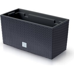 RATO Case cvetlično korito z vložkom za rastline, antracitna - L 39,5 cm Cene