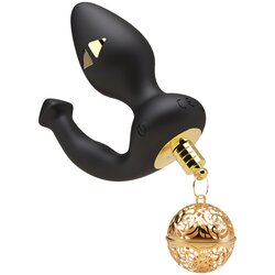 Sevanda Weasel Estim & Vibration Anal Plug Black-Gold Cijene