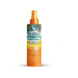 Burra sun face & body spray SPF30 200ml Cene
