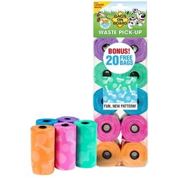 Bramton vrečkake Fashion Print Refill Rolls 10 zvitki/140 kos Cene