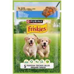 Friskies Junior piletina i mrkva 85 g Cene