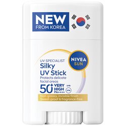 Nivea Sun UV Specialist Silky Stick za zaštitu od sunca SPF50+, 15G SPF50+ 15g Cene