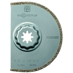 Fein List dijamantne segmentne pile 2.2 mm 90 mm 63502166210 pogodan za robnu marku SuperCut, MultiMaster 1 kom. Cene