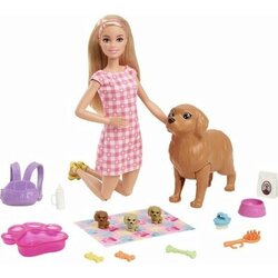 Barbie lutka s psom i štencima set Cene