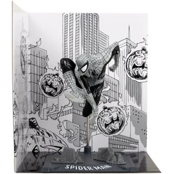 Mcfarlane Figurica Spider-Man (Line Art) 1:10 merilo zbirateljski model s prizorom (Spider-Man #6) Gold Label Toys, (5000180282) Cene