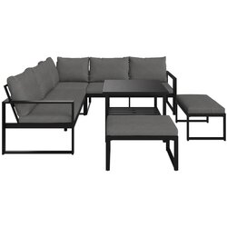 Ambia Garden VRTNA LOUNGE GARNITURA aluminij Cene