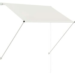 Maison Chic Zložljiva tenda - Senčniki 100x150 cm krem, (22038334) Cene