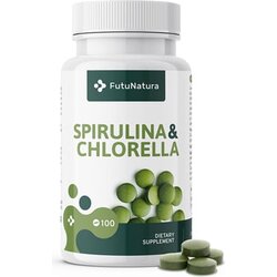 FutuNatura Spirulina & Chlorella Cene