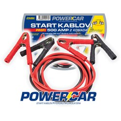 POWERCAP powercar start kablovi set 500A profi 35mm2 Cene