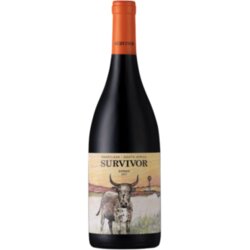 Survivor Barrel Pinotage crveno vino 0.75l Cene