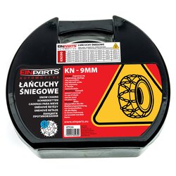 Arcas CORRENTES DE NEVE EINPARTS KNS90 PARA PNEUS UNIVERSAIS, ELOS DE 9 MM COM SISTEMA., (5000250402) Cene