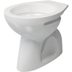 LECICO stajaća WC školjka Delta S (Bijele boje, Keramika) Cijene