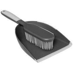 5five five lopatica i metlica s metalnom drškom 17.5x8x33.5cm polipropilen siva Cijene