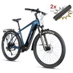 Leader Fox Električno treking kolo Barnet 28" - metal + dodatna baterija Cene