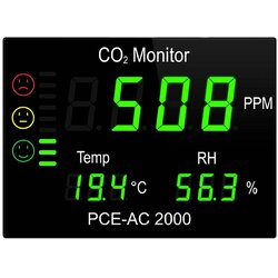 Pce naprava za merjenje CO2 Instruments -AC 2000 temperatura\, vlažnost\, CO2, (20641125) Cene