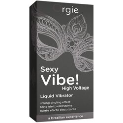 Orgie Tečni vibrator Sexy vibe! High Voltage Cene