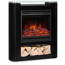 Klarstein Studio 5 Arc električni kamin 1800 W LED plamen ventilator daljinski upravljač Cijene