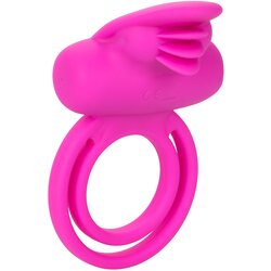 California Exotics dual clit flicker enhancer pink Cene