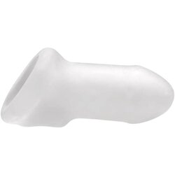 PerfectFIT Fat Boy Thin - ovoj za penis (10 cm) - mlečno bela Cene