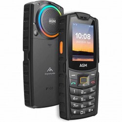 AGM M6 4G 128GB Black Cene