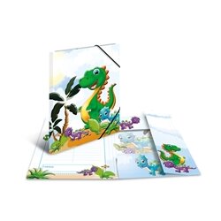 Herma Mapa s preklopom i elastičnom gumicom A3 Dino Cijene