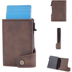 Wallet NO-36221 - Tamno smeđa KP36221 Cene