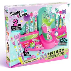 Canal Toys Style 4 Ever: DIY naredi si sam Tovarna peres Cene