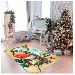 Conceptum Hypnose tepih Woobtny0321, 100 x 150 cm, šareni Cijene