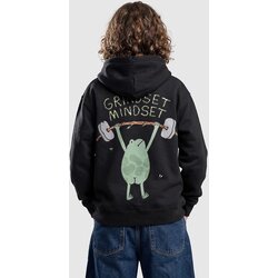 A-Lab Grindset Mindset Kids Pulover s kapuco black Cene