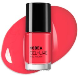 NOBEA Day-to-Day Gel-like Nail Polish lak za nokte s gel efektom nijansa Dragonfruit #N07 6 ml Cene