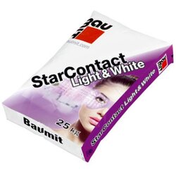 Baumit FASADNO LEPILO STARCONTACT LIGHT WHITE VRE=25 KG PAL=48 VREČ Cene