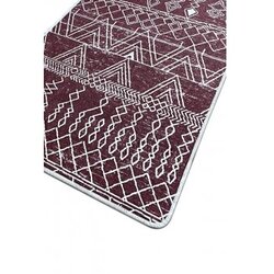 Lessentiel Maison Extraordinario tepih za kupatilo, 70x120cm, Bordo-bijeli Cijene