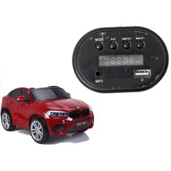Radio Panel for Electric Ride On Car BMW X6M Cene