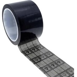 Quadrios ESD ljepljiva traka 1 St. crna, prozirna (D x Š) 33 m x 19 mm Cene