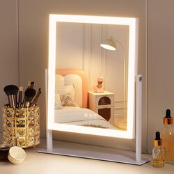 FENCHILIN Hollywood make-up ogledalo z LED osvetlitvijo Cene