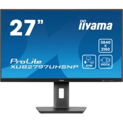 Iiyama ProLite XUB2797UHSNP-B1 27" 16:9 raven IPS UHD zaslon, 60Hz, 4ms GtG Cene