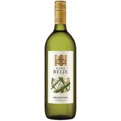 Vina Belje Graševina Kvalitetno vino 1l Cene