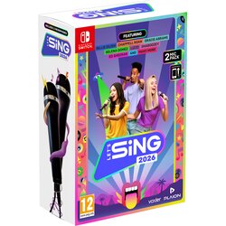Lets Sing 2026 z dvema mikrofonoma (SWITCH) Cene