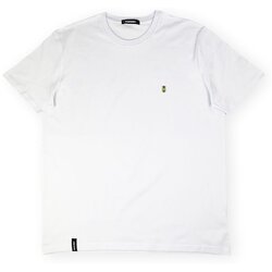 Organic Monkey Majice & Polo majice T-Shirt Greenlight - White Bela Cene