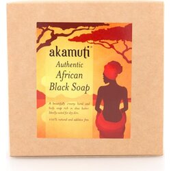 Akamuti afriško črno milo - 130 g Cene