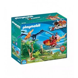 Playmobil Igračka helikopter sa pterosaurom 161596 Cene