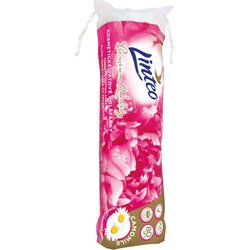 Linteo Premium blazinice za odstranjevanje ličil Camomile 80 kos Cene