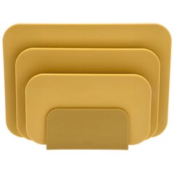 Rosti Plastične deske 3 ks s stojalom 35,5 x 26,5 cm Choptima – Cene