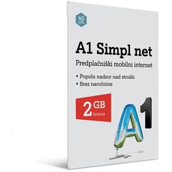 A1 SIMPL NET SLIM PAKET (599441) Cene