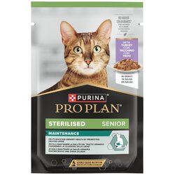 Pro Plan Cat Sterilised Senior puretina, vrećica 85 g Cene