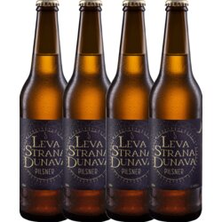 Zadruga Zzapi Zzapi Pivo Leva strana Dunava, 0.5l, 4 komada Cene